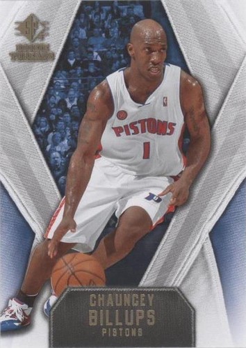 2008-09 SP Rookie Threads - Chauncey Billups #46