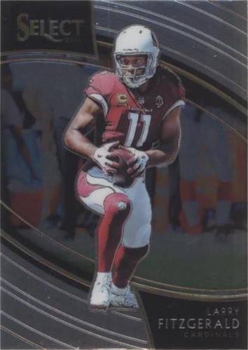 2018 Panini Select Larry Fitzgerald #235