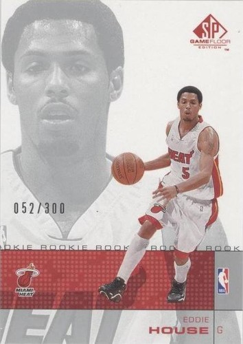 2000-01 SP Game Floor Edition - Eddie House #89