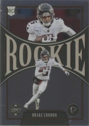 2022 Panini Chronicles Drake London #204