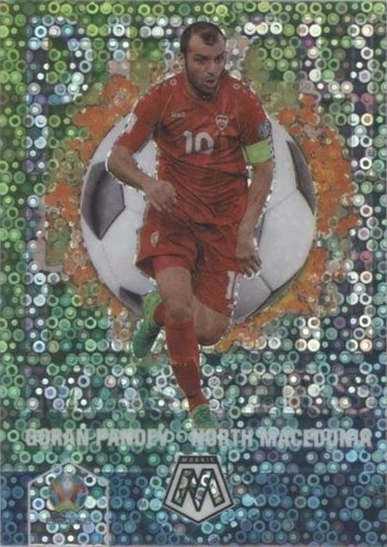 2021 Panini Mosaic UEFA Euro 2020 Goran Pandev #13