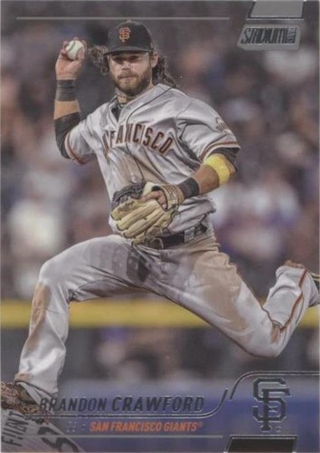 2022 Topps Stadium Club - Brandon Crawford #102