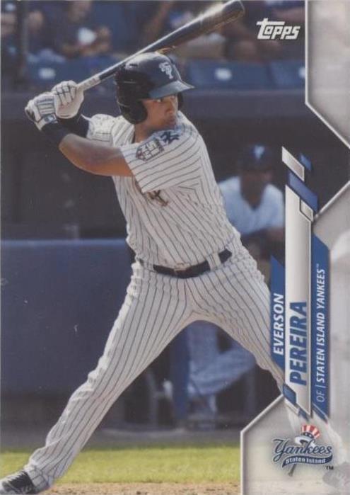 2020 Topps Pro Debut - Everson Pereira #PD-116