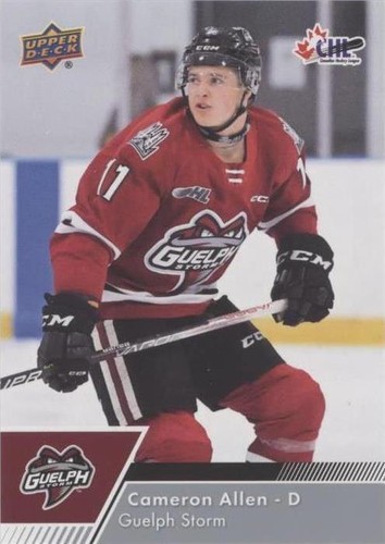2022-23 Upper Deck CHL - Cameron Allen #170