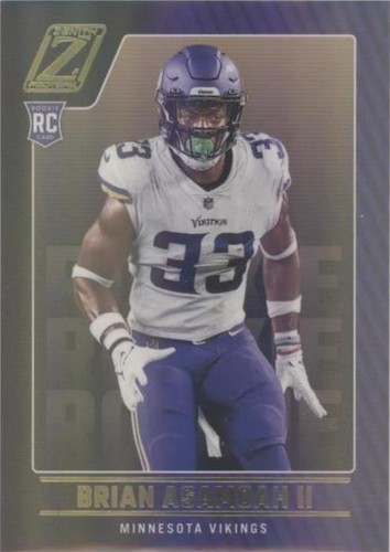 2022 Panini Zenith Brian Asamoah II #171