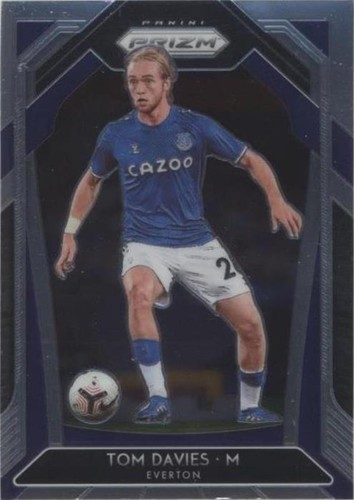 2020-21 Panini Prizm Premier League Tom Davies #114