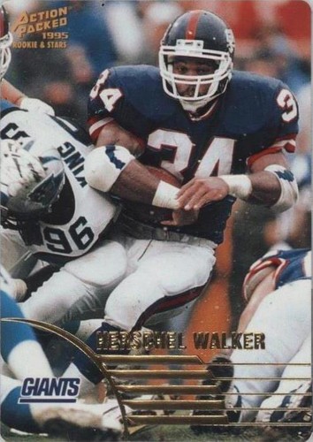 1995 Action Packed Rookies & Stars Herschel Walker #54