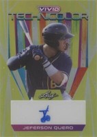 2022 Leaf Vivid - Jeferson Quero #T-JQ1