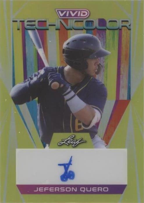 2022 Leaf Vivid - Jeferson Quero #T-JQ1