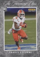 2021 Panini Instant NFL Travis Etienne #IC-TE
