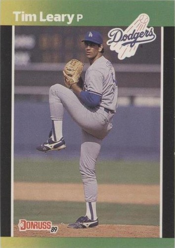 1989 Donruss Baseball's Best - Tim Leary #309
