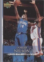 2007-08 Upper Deck First Edition - Jameer Nelson #163