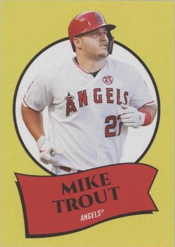 2020 Topps 582 Montgomery Club Set 3 - Mike Trout #18