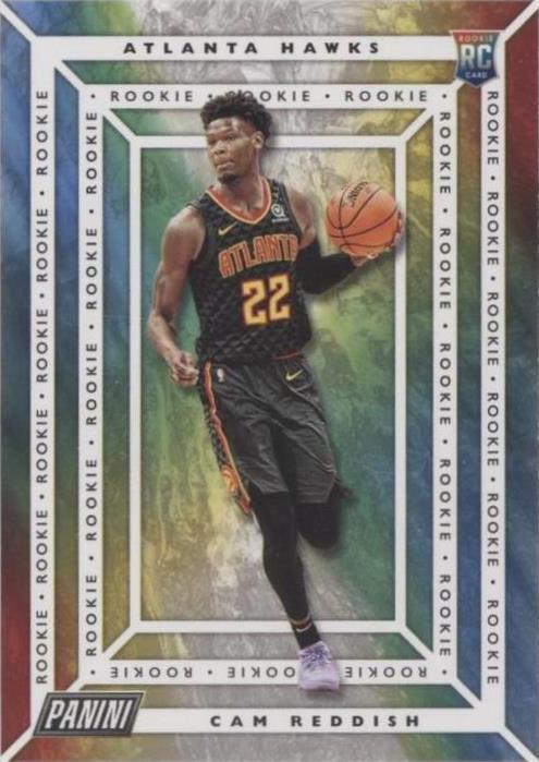 2019-20 Panini Player of the Day - Cam Reddish #60