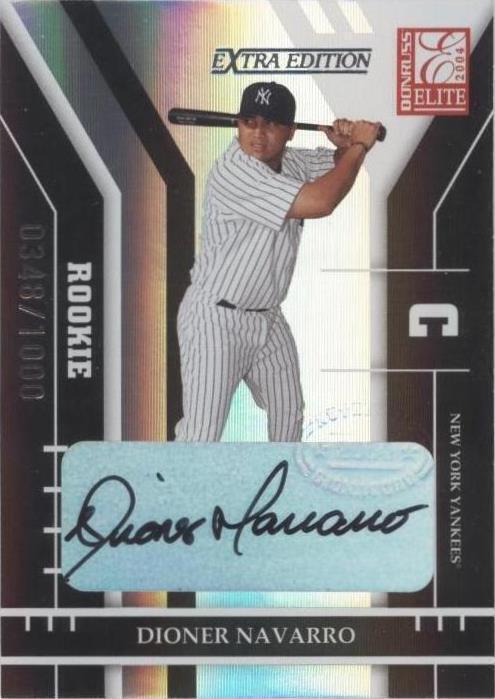 2004 Donruss Elite Extra Edition - Dioner Navarro #278