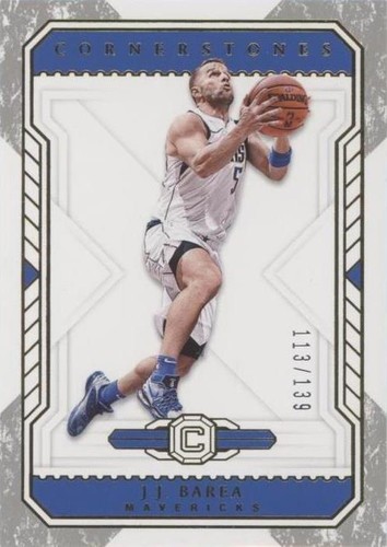 2018-19 Panini Cornerstones - J.J. Barea #62