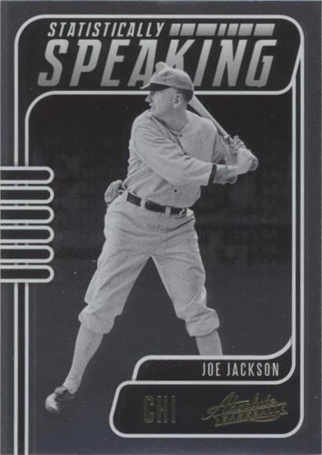 2021 Panini Absolute - Joe Jackson #SS-1