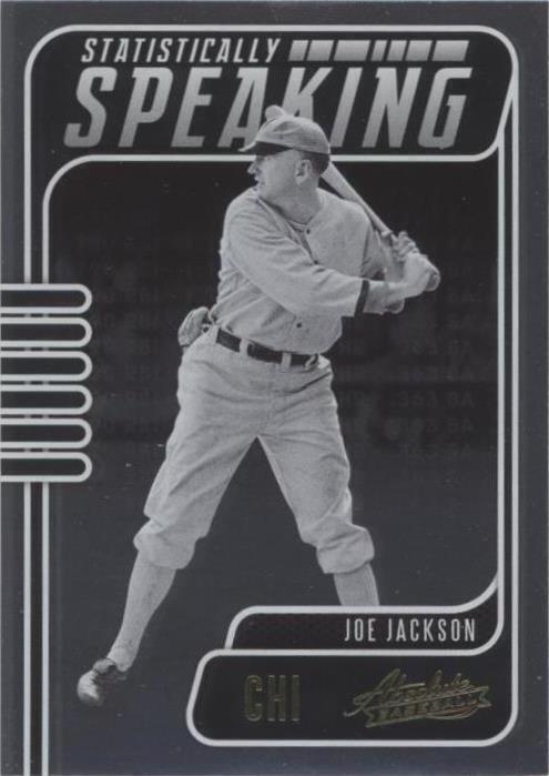 Panini Absolute 2021 - Joe Jackson #SS-1