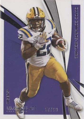 2021 Panini Immaculate Collection Collegiate Clyde Edwards-Helaire #26