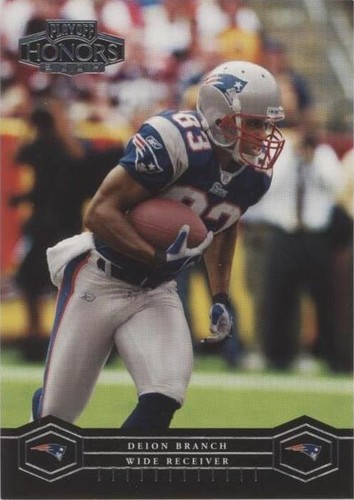 2004 Playoff Honors Deion Branch #56