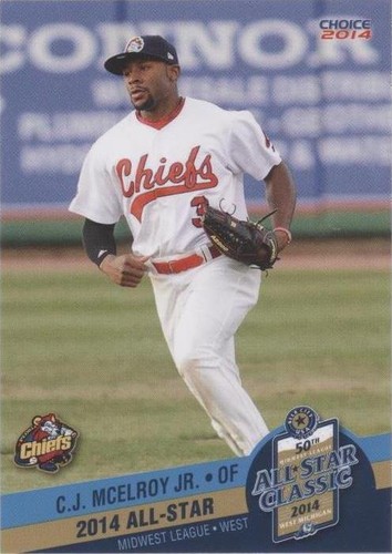 2014 Choice Midwest League All-Stars - C.J. Mcelroy #53