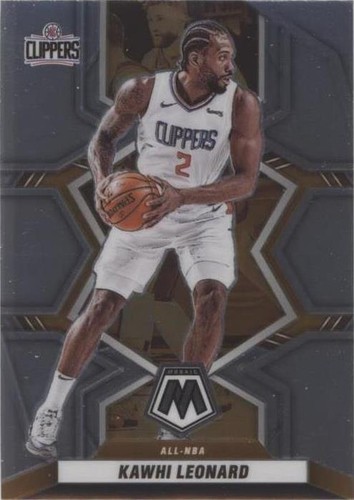 2021-22 Mosaic “Purple” Prizm 15/49 SP Kawhi Leonard #285