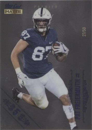 2021 Wild Card MATTE Pat Freiermuth #MBC-33