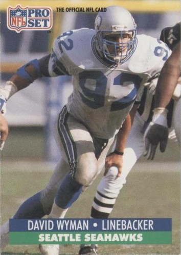 1991 Pro Set David Wyman #305