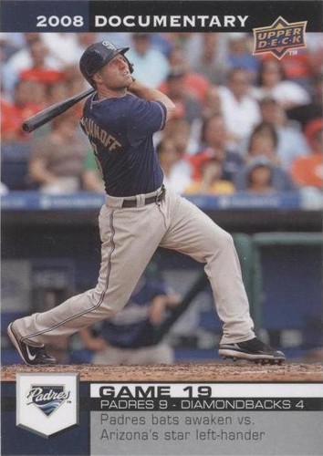 2008 Upper Deck Documentary - Kevin Kouzmanoff #529