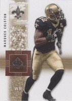 2007 SP Chirography Marques Colston #63
