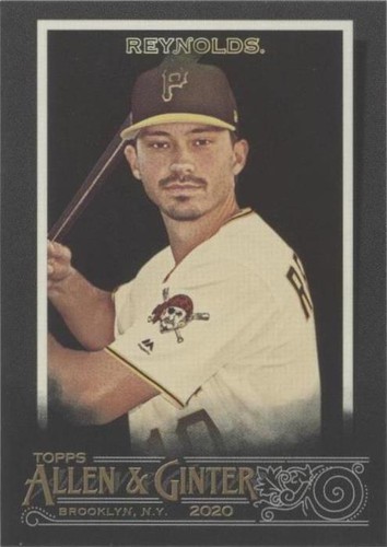 2020 Topps Allen & Ginter's X - Bryan Reynolds #186