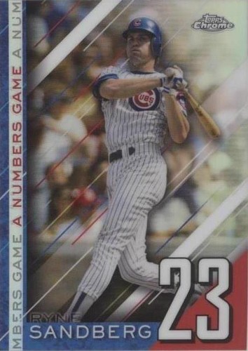 2020 Topps Chrome Update Series - Ryne Sandberg #NGC-2
