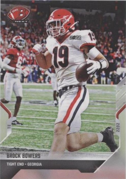 2021 Bowman Next Brock Bowers #14