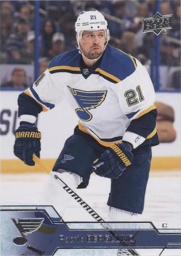 2016-17 Upper Deck - Patrik Berglund #159
