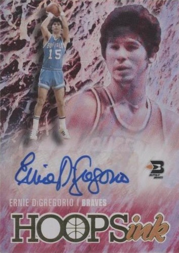 2020-21 Panini NBA Hoops - Ernie DiGregorio #HI-EDG