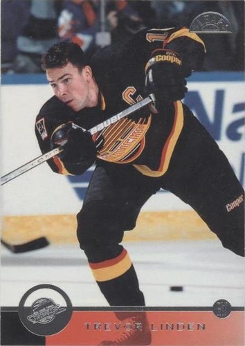 1996-97 Leaf - Trevor Linden #187