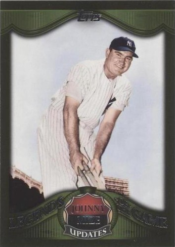 2009 Topps Updates & Highlights - Johnny Mize #LGU10