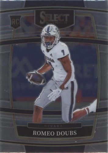 2022 Panini Select Draft Picks Romeo Doubs #16