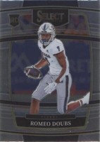 2022 Panini Select Draft Picks Romeo Doubs #16