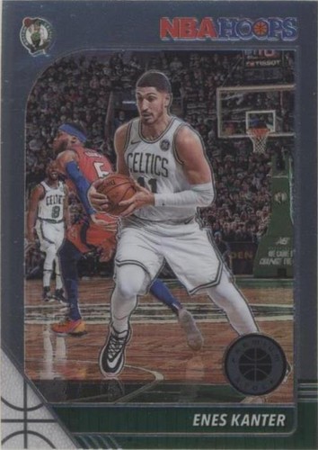 2019-20 Panini NBA Hoops Premium Stock - Enes Kanter #164