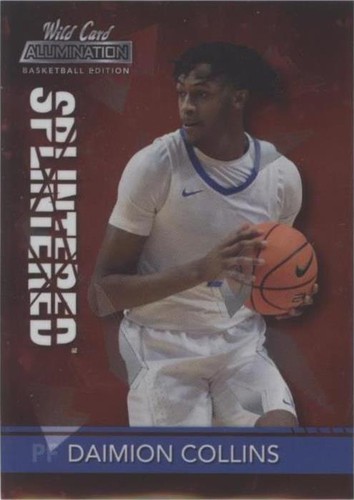 2021-22 Wild Card Alumination - Daimion Collins #ASP-8