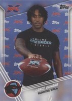 2020 Topps XFL Lance Dunbar #68