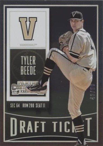 2015 Panini Contenders - Tyler Beede #94