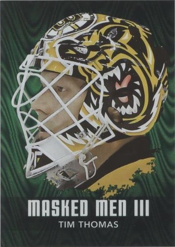 2010-11 In the Game Between the Pipes - Tim Thomas #MM-48