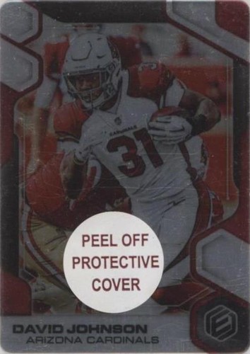 2019 Panini Elements David Johnson #3