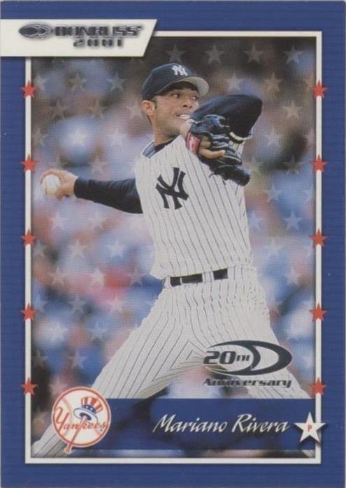 Donruss 2001 - Mariano Rivera #129