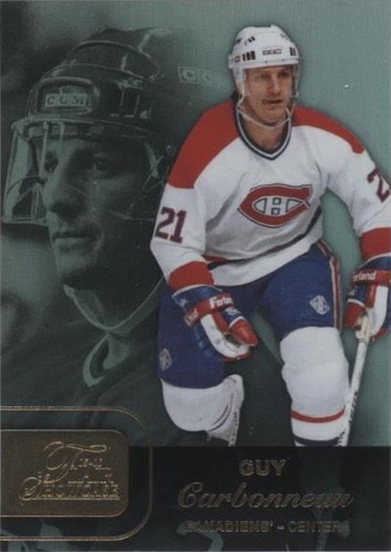 2015-16 Upper Deck Fleer Showcase - Guy Carbonneau #33