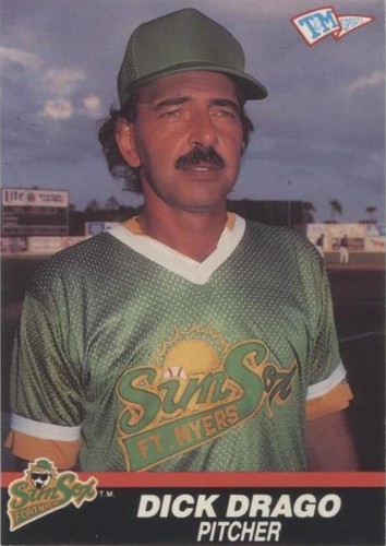 1989-90 T&M Senior Professional Baseball Association - Dick Drago #29