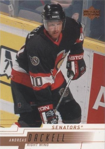 2000-01 Upper Deck - Andreas Dackell #352
