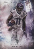 2015 Topps Inception Mike Wallace #97